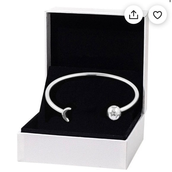 Pandora moments moon and stars bangle Clearance